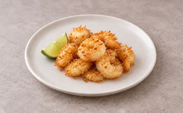 Coconut lime shrimp